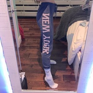 New York Jogging Pants
